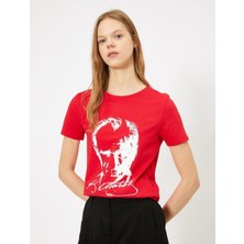 Es Kids Atatürk Baskılı Kısa Kollu Tshirt