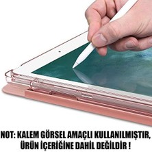 NCK Samsung Galaxy Tab S6 Lite 10.4" P610 İçin Origami Pencil Kılıf Koyu Yeşil