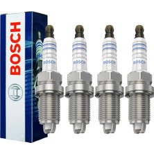 Bosch Opel Astra G 1.4 1.6 Z14XE Z16XE Çift Tırnak Nikel Buji Takım