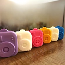 Art Pera 3D ARTPERA3D Mini Polaroid Anahtarlık Çanta Aksesuarı - Fotoğraf Koyulabilir Bölmeli