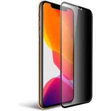 11 Ekran Koruyucu Gizli Hayalet Cam 9d Tam Kaplama (Siyah)