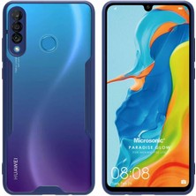 Huawei P30 Lite Için Kılıf Paradise Glow Lacivert [P30 Lite ile Uyumlu Kılıf - Lacivert]