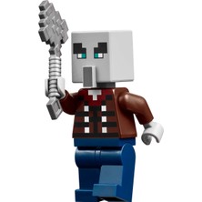 LEGO Minecraft - 67 Illager (Vindicator) Orijinal Minifigür