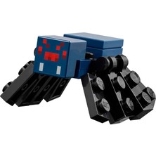 LEGO Minecraft - 69 Mağara Örümceği Orijinal Figür