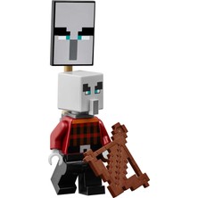 LEGO Minecraft - 67 Illager (Pillager) Orijinal Minifigür
