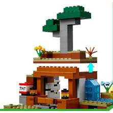 LEGO Minecraft - 69 Armadillo Maden Keşfi (Minifigürsüz)