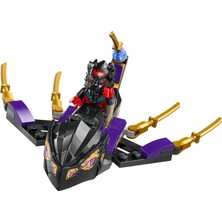 LEGO Ninjago - 33 Yeni Lord Ras ve Ejderha Başlı Aracı