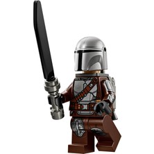 LEGO Star Wars - 10 - Karanlık Kılıçlı Mandalorian Orijinal Minifigür