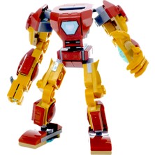 LEGO Marvel - 07 Iron Man Robotu (Minifigürsüz)