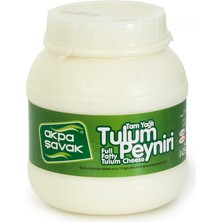Akpa Şavak Tulum Peyniri Brüt:1500 gr Net:1430 gr