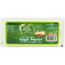 Akpa Şavak Tam Yağlı Kaşar Peyniri Net:600 gr