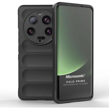 Xiaomi Mi 13 Ultra Kılıf Oslo Prime Siyah [mi 13 Ultra ile Uyumlu Kılıf - Siyah]