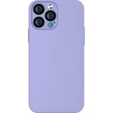 iPhone 11 Pro Uyumlu Basiccolors Ultra Ince Mat Tpu Kılıf (Şeffaf Lila)