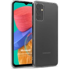 Samsung Galaxy M23 Için Kılıf Transparent Soft Şeffaf [galaxy M23 ile Uyumlu Kılıf - Şeffaf]