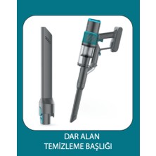 Onvo OVDSS03 Kablosuz Şarjlı Dikey Süpürge 500W