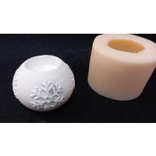 Ipek Hobi Yeni Yıl Mumluk Silikon Kalıp