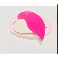 Ipek Hobi Kalpli Sunumluk Silikon Kalıp