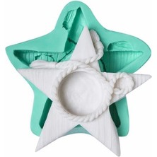 Ipek Hobi Yıldız Mumluk Kokulu Taş Kalıbı