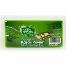 Akpa Şavak Tam Yağlı Kaşar Peyniri Net:1000 gr
