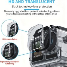 Markofist MF-DJA04 Dji Osmo Action 5 Pro Uyumlu Housing Su Altı Kılıf