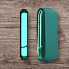 IQOS Duo Silikon Kılıf Kapak Yeşil