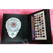 Aldatmaz Özel Güvenlik Rozetli Cüzdan Satınal.sadece Özel Güvenlik Gorevlısı Satın Alabılır