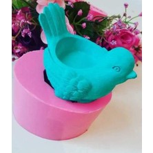 Ipek Hobi Kuş Mumluk Kokulu Taş Kalıbı