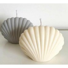 Ipek Hobi Istiridye Silikon Mum Silikon Kalıp