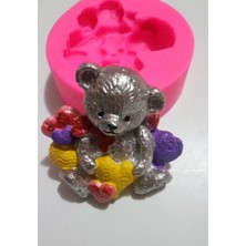 Ipek Hobi Ayıcık Silikon Kalıp