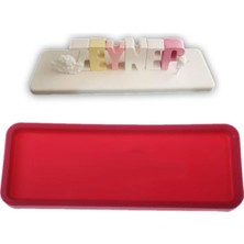 Ipek Hobi Düz Tabanlık Kalıbı 12-30 cm