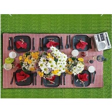 Piknik Seti 32 Parça 6 Kişilik Piknik Seti