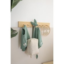 Ninna Kids Çok Amaçlı Keten Organizer Çanta