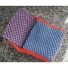 Güneys Design Renkli Makrome Omuz Çantası