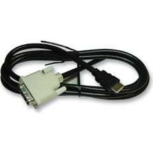 Molex HDMI To DVI 2 Metre Siyah Kablo (Hdmı DVI 18+1 Kablo) (2251=12002)