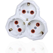 Lü Priz Yonca Çoğaltıcı Priz Çoklu Priz