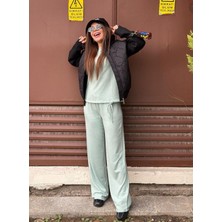 Mint Pijama Takımı