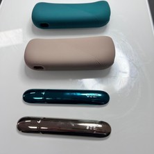 Iqos Duo Silikon Kılıf Kapak Gold Renk