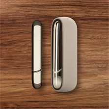 Iqos Duo Silikon Kılıf Kapak Gold Renk