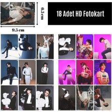 Nidage Bts '' Me, Myself & Jimin '' Fotokart Seti