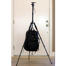 Zomei Q666 Profesyonel Tripod & Monopod-13 kg Taşıma Kapasitesi-Çanta/telefon Tutucu ve Kumanda