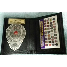 Aldatmaz Yakın Koruma Rozetli Cüzdan Satınal.sadece Yakın Koruma Pers Satın Alabılır.sıvıle Satılmaz.