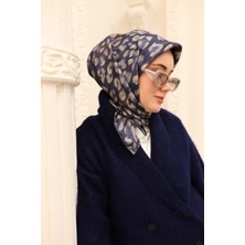 Leopar Desenli Twill Ipek EŞARP-11451-48