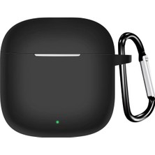 Silikon Koruyucu Kılıf, Freebuds Se 2 ile Uyumlu (Siyah)