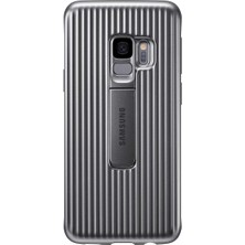 EF-RG960C Galaxy S9 Cep Telefonu Kılıfı, Gümüş