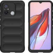 Xiaomi Redmi 12C Için Kılıf Oslo Prime Siyah [redmi 12C ile Uyumlu Kılıf - Siyah]