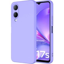 Vivo Y17S Için Kılıf Groovy Soft Lila [Y17S ile Uyumlu Kılıf - Lila]