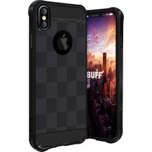iPhone x Black Armor Kılıf
