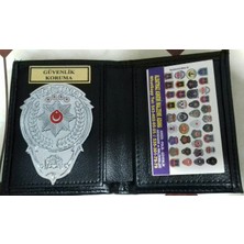 Aldatmaz Yakın Koruma Rozetli Cüzdan Satınal.sadece Yakın Koruma Pers Satın Alabılır.sıvıle Satılmaz.