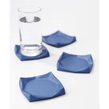 Internos Design 2'li Yastık Şeklinde Bardak Altlığı