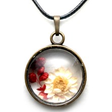 Blora Çiçek Kolye NO14